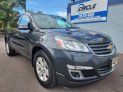 2014 Chevrolet Traverse for sale at Circle Auto Center Inc. in Colorado Springs CO