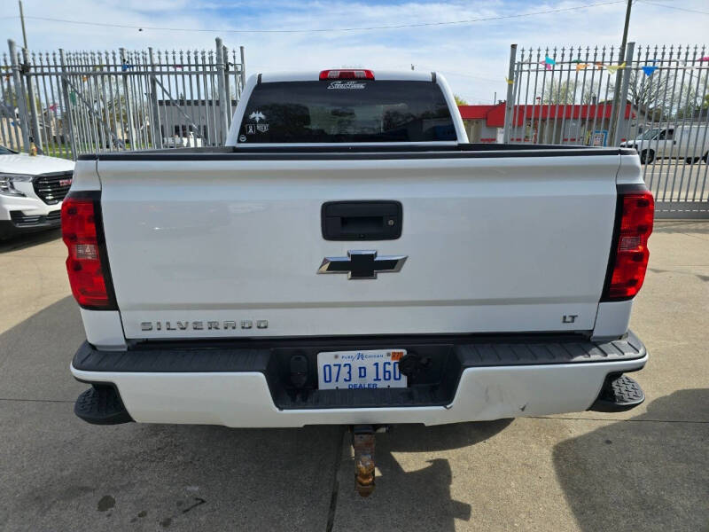 2016 Chevrolet Silverado 1500 LT
