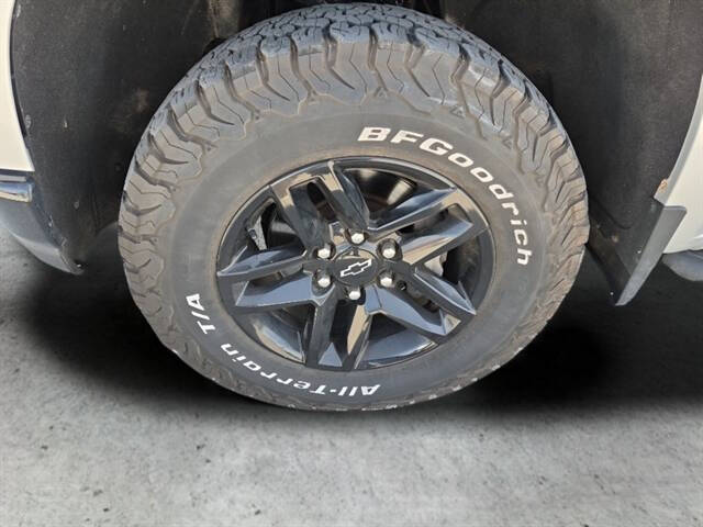 2021 Chevrolet Silverado 1500