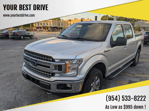 2019 Ford F-150 for sale at YOUR BEST DRIVE in Oakland Park FL