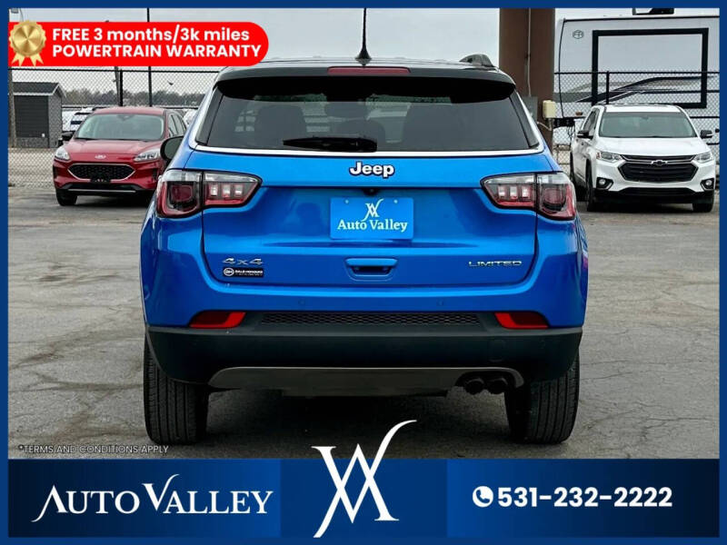 2022 Jeep Compass Limited