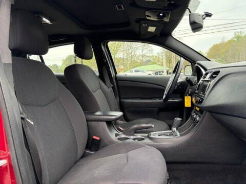 2013 Chrysler 200 Touring