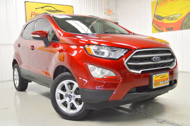2018 Ford EcoSport SE