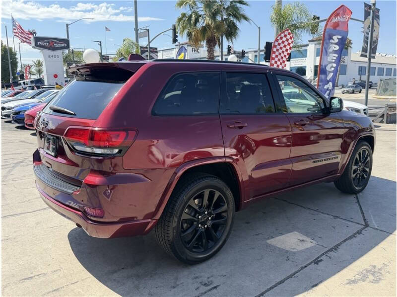 2019 Jeep Grand Cherokee Altitude
