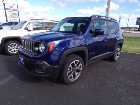 2016 Jeep Renegade for sale at G & K Supreme in Canton SD