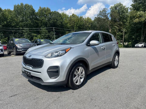 2018 Kia Sportage LX
