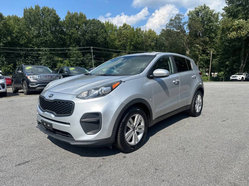 2018 Kia Sportage LX