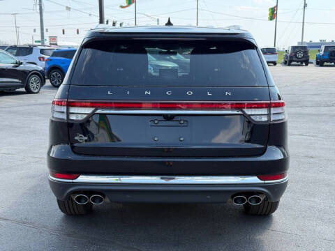 2022 Lincoln Aviator Standard