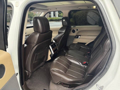 2016 Land Rover Range Rover Sport HSE Td6