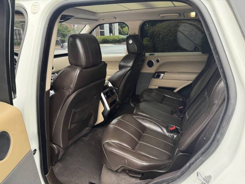 2016 Land Rover Range Rover Sport HSE Td6