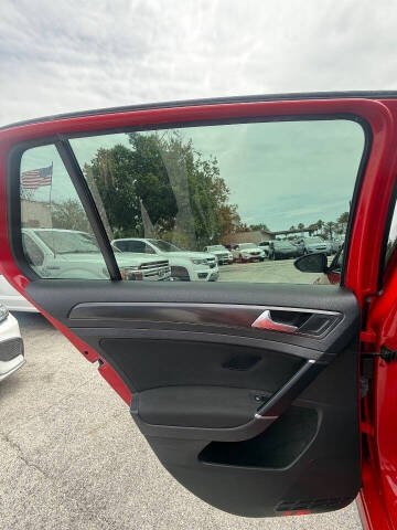 2018 Volkswagen Golf GTI S