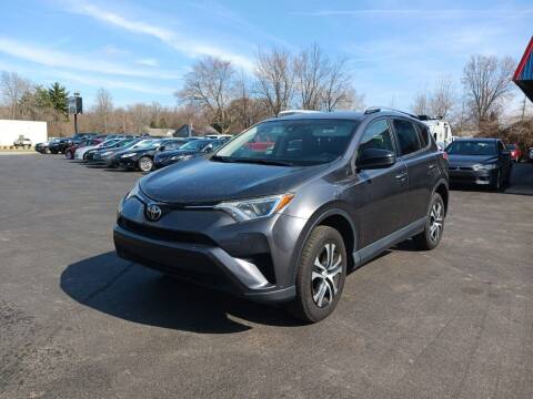 2017 Toyota RAV4 for sale at Cruisin' Auto Sales in Madison IN