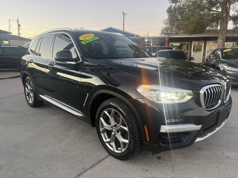 2021 BMW X3 xDrive30i