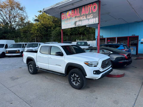 2018 Toyota Tacoma for sale at Global Auto Sales and Service in Nashville TN