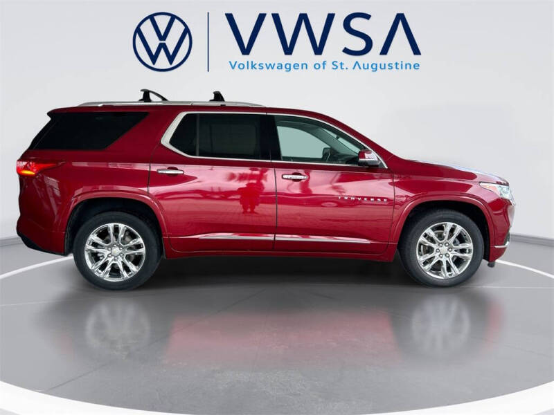 2021 Chevrolet Traverse High Country