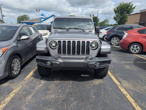 2021 Jeep Wrangler Unlimited Sahara