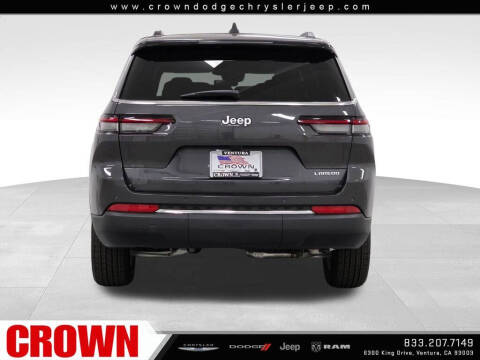 2026 Jeep Grand Cherokee L Laredo