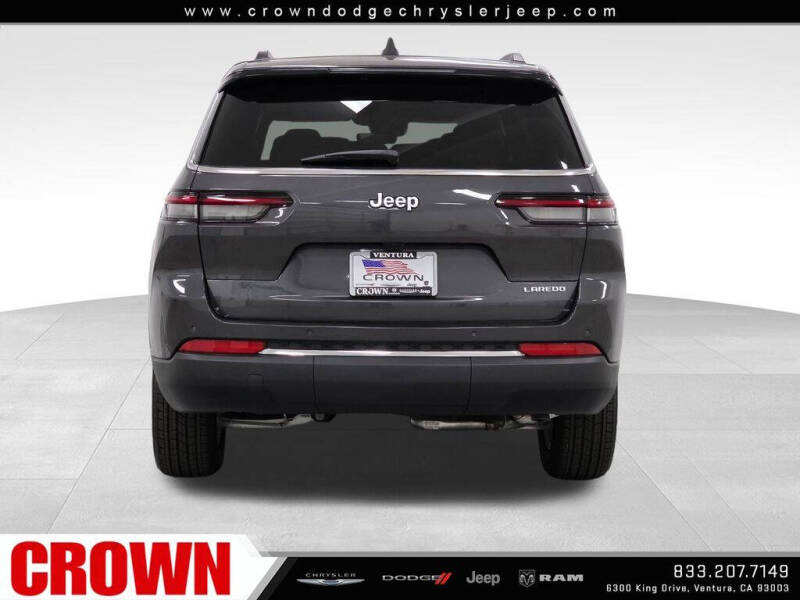 2026 Jeep Grand Cherokee L Laredo
