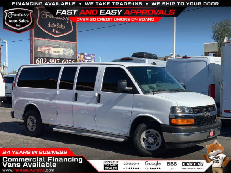 2017 Chevrolet Express LT 3500