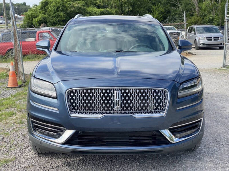 2019 Lincoln Nautilus Reserve