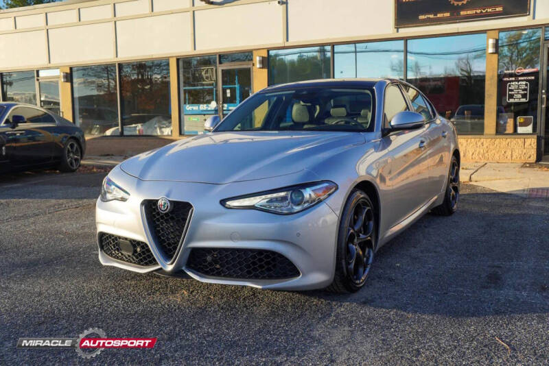 2019 Alfa Romeo Giulia