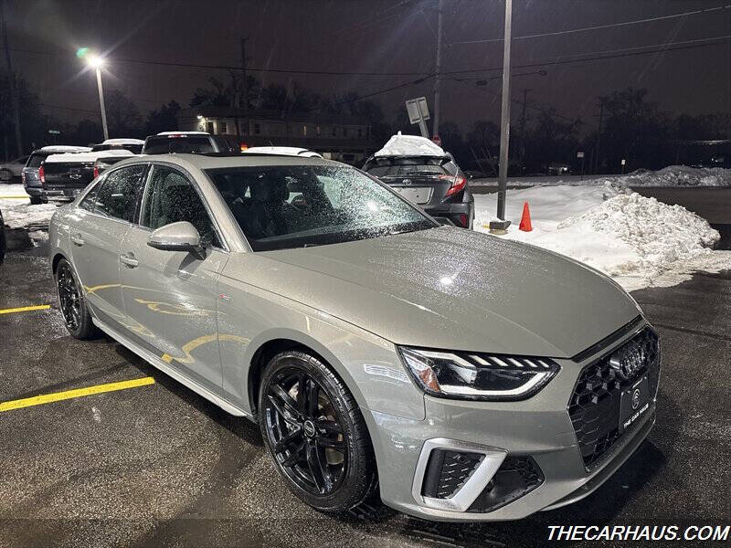 2023 Audi A4 quattro S line Prem Plus 45 TFSI