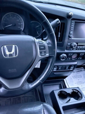 2013 Honda Ridgeline RTL w/Navi