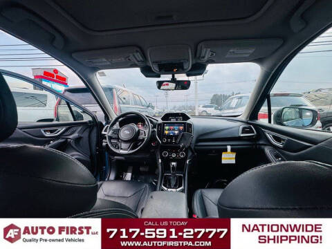 2022 Subaru Forester Touring