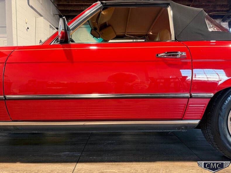 1983 Mercedes-Benz 380-Class 380 SL