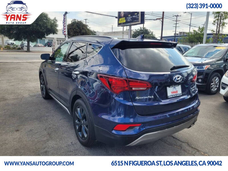 2018 Hyundai Santa Fe Sport 2.0T Ultimate