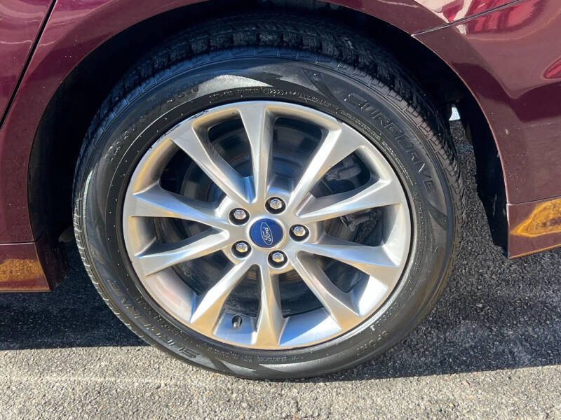 2018 Ford Fusion Energi SE Luxury