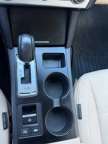 2016 Subaru Outback 2.5i Premium