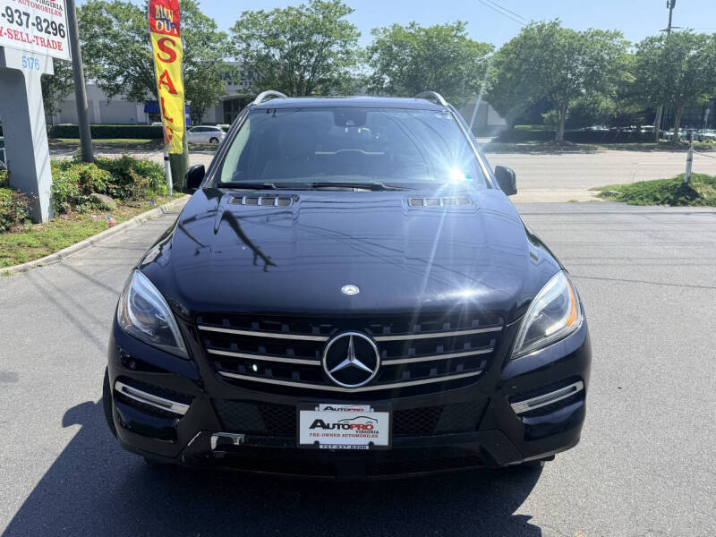 2014 Mercedes-Benz M-Class ML 350 4MATIC