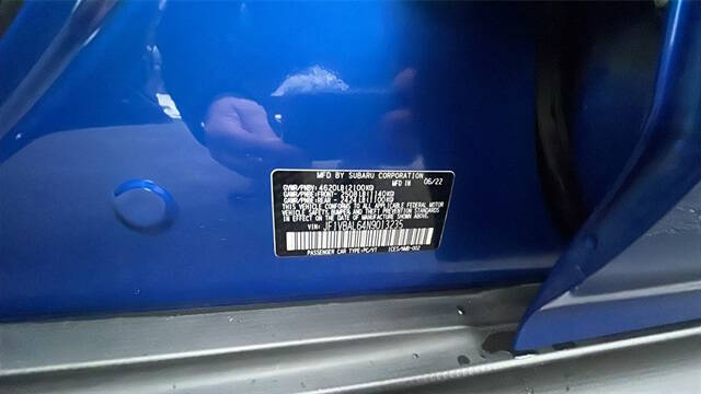 2022 Subaru WRX Limited