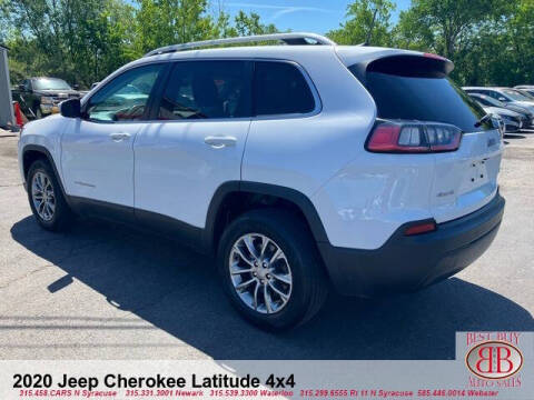 2020 Jeep Cherokee Latitude Plus