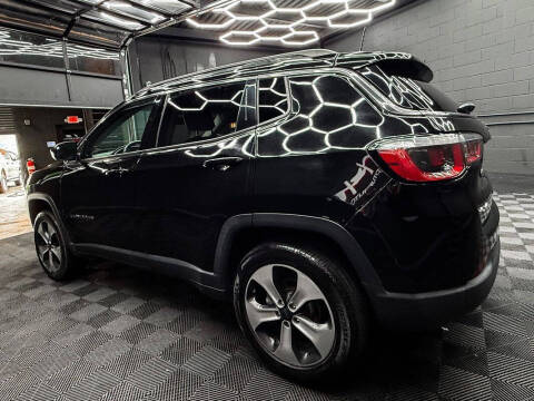 2018 Jeep Compass Latitude