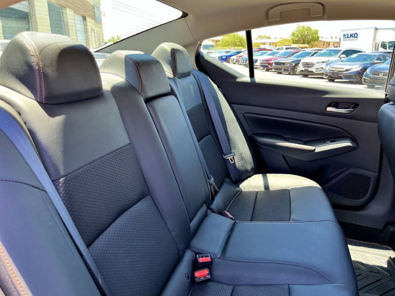 2022 Nissan Altima 2.5 SR