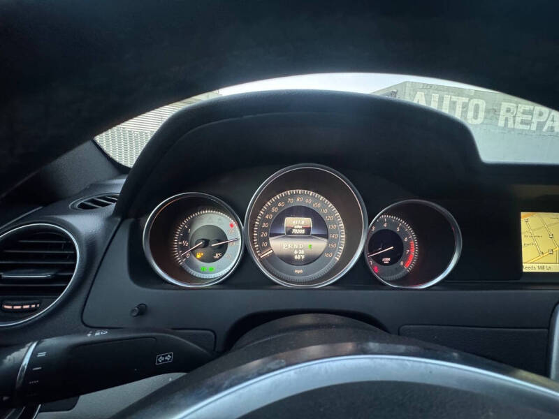 2015 Mercedes-Benz C-Class C 350