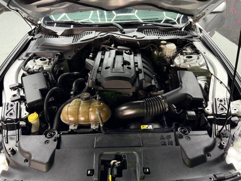 2018 Ford Mustang EcoBoost