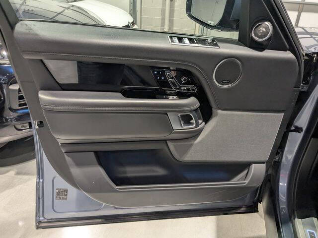 2018 Land Rover Range Rover HSE