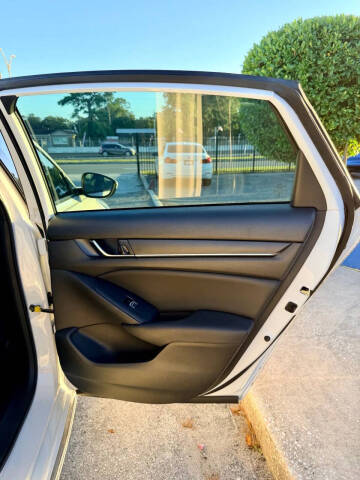 2018 Honda Accord EX