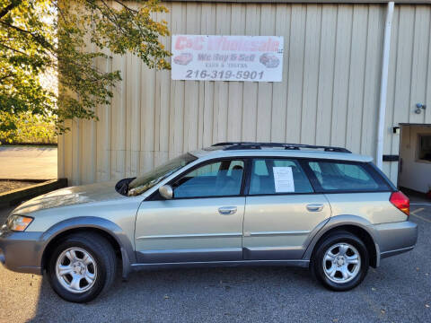 2005 Subaru Outback for sale at C & C Wholesale in Cleveland OH