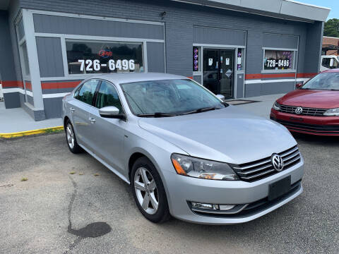 2015 Volkswagen Passat for sale at City to City Auto Sales - Raceway in Richmond VA