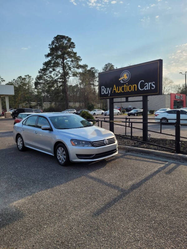 2013 Volkswagen Passat Wolfsburg Edition PZEV
