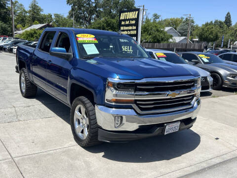 2017 Chevrolet Silverado 1500 LT