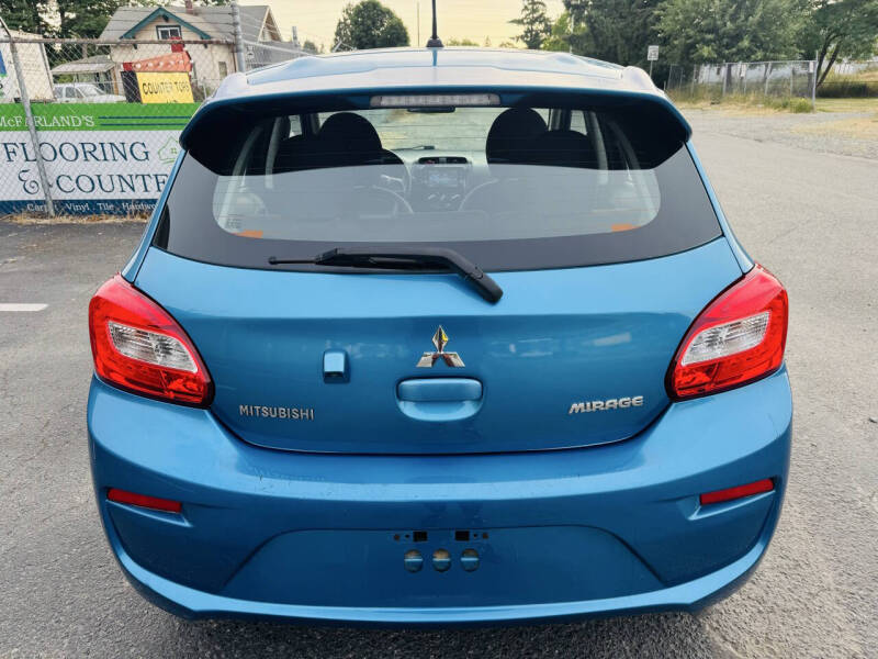 Used 2018 Mitsubishi Mirage ES with VIN ML32A3HJXJH011100 for sale in Tacoma, WA