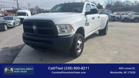 2017 RAM 3500 for sale at Carolina Direct Auto Sales in Mocksville NC