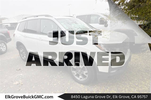 2022 Honda Passport TrailSport