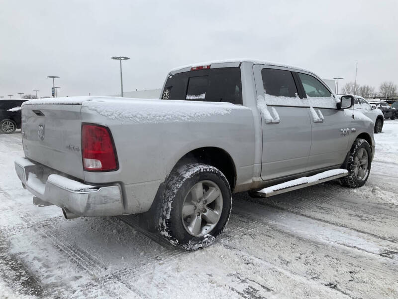 2018 RAM 1500 Big Horn