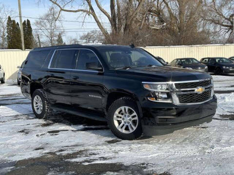 2017 Chevrolet Suburban LT